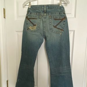 Jimmy Z 1990’s Low Rise Flares